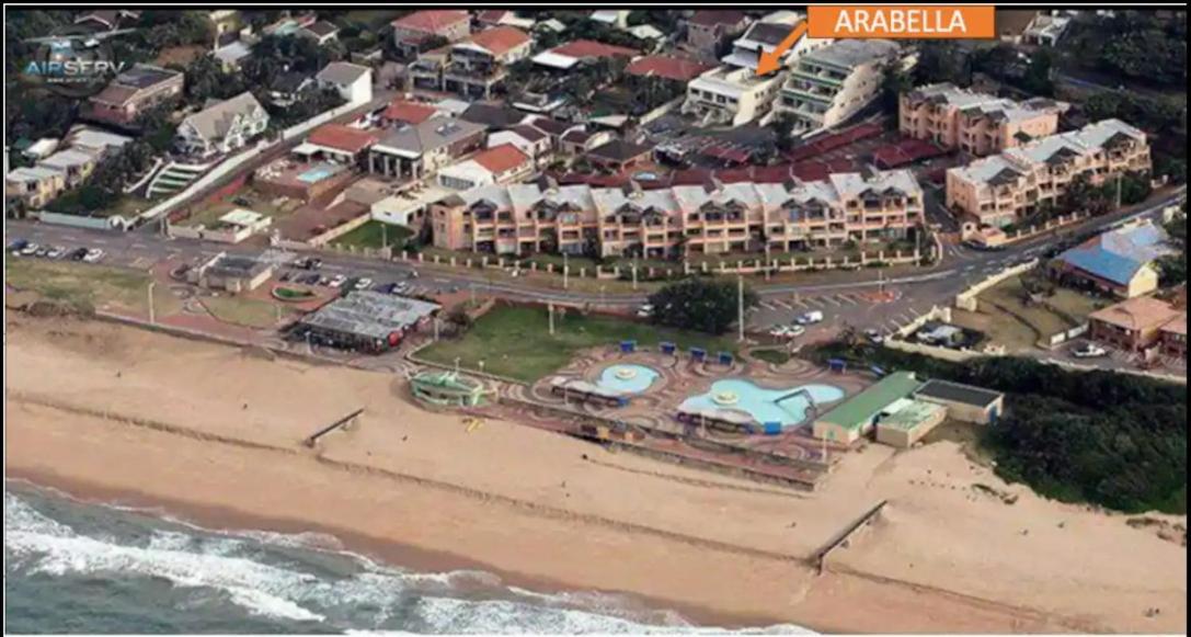 Arabella Apartment Durban Ngoại thất bức ảnh